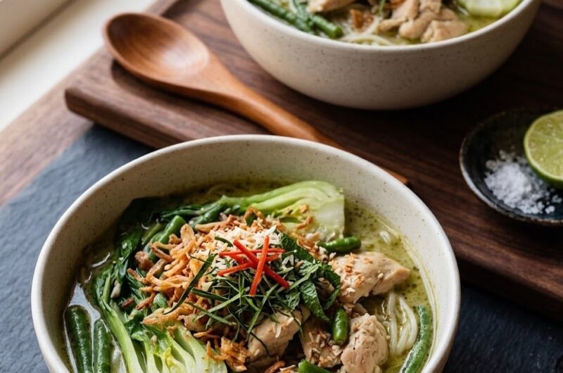 Mary Berry Thai Chicken Noodle Soup Recipe