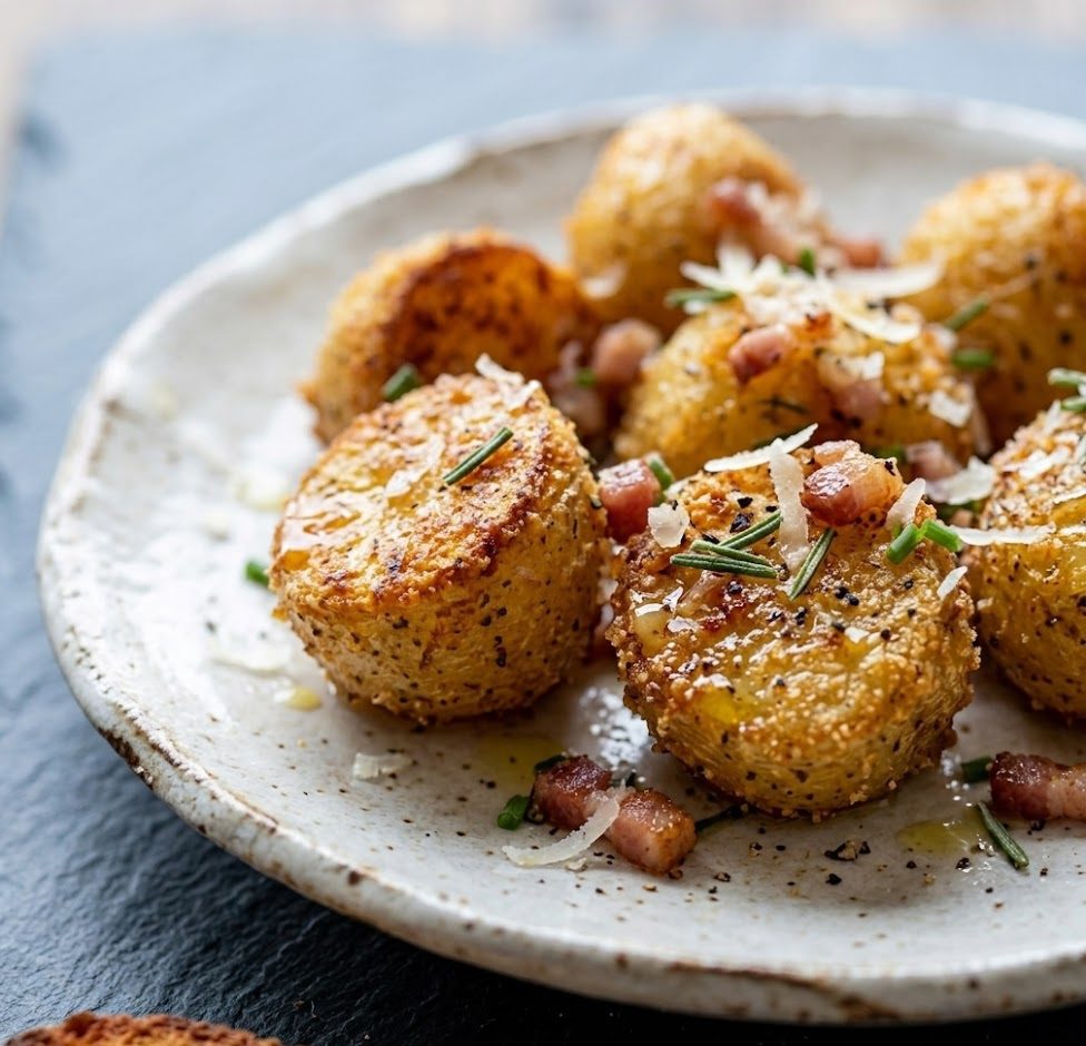 How to Make Mary Berry Roast Potatoes with Semolina Recipe