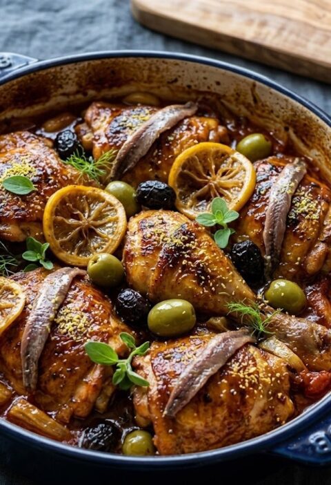 Mary Berry Chicken Provençal Recipe