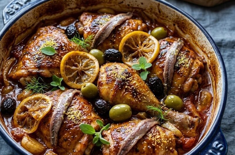 Mary Berry Chicken Provençal Recipe