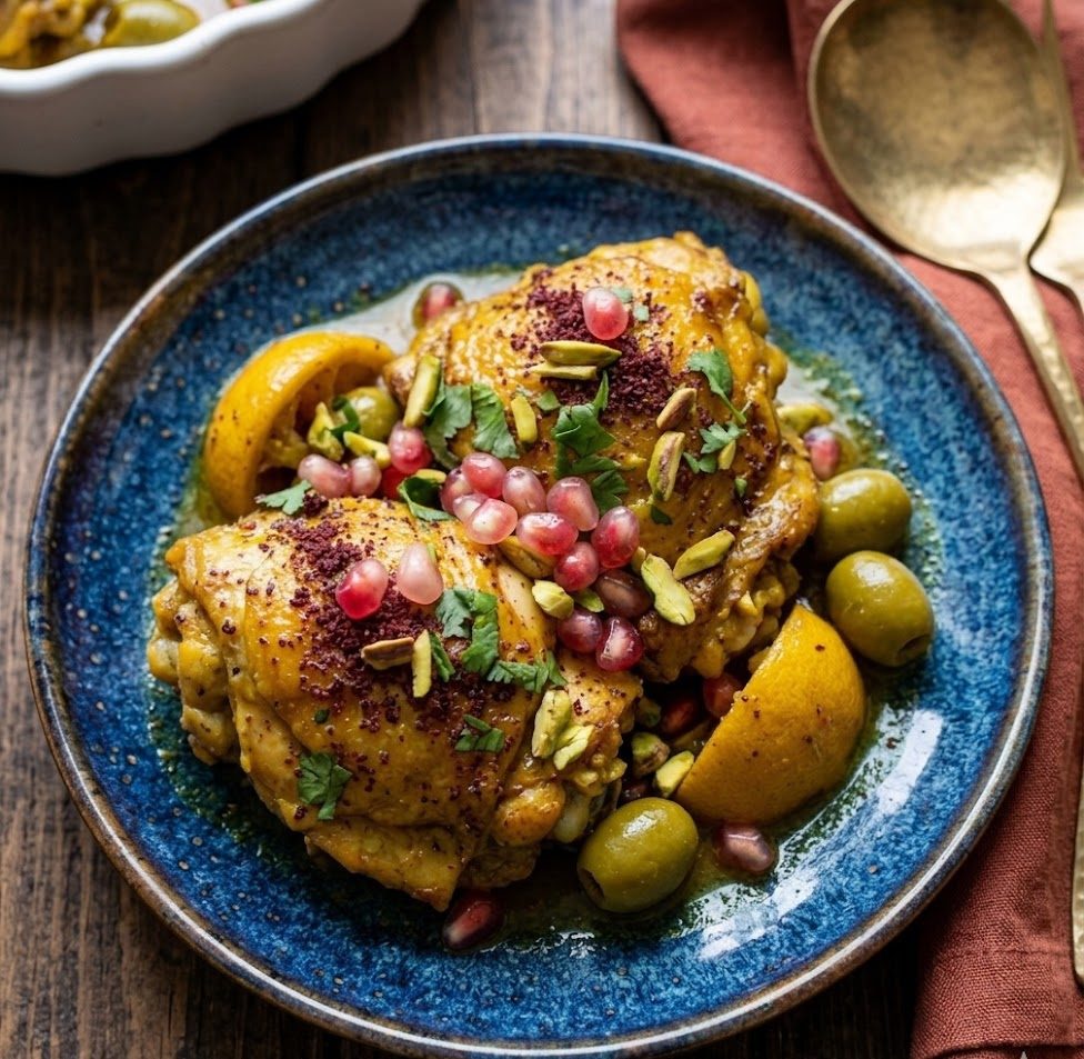 How to Make Mary Berry Chicken Tagine