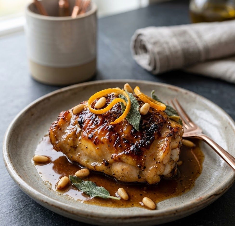 How to Make Mary Berry Chicken Valencia Recipe