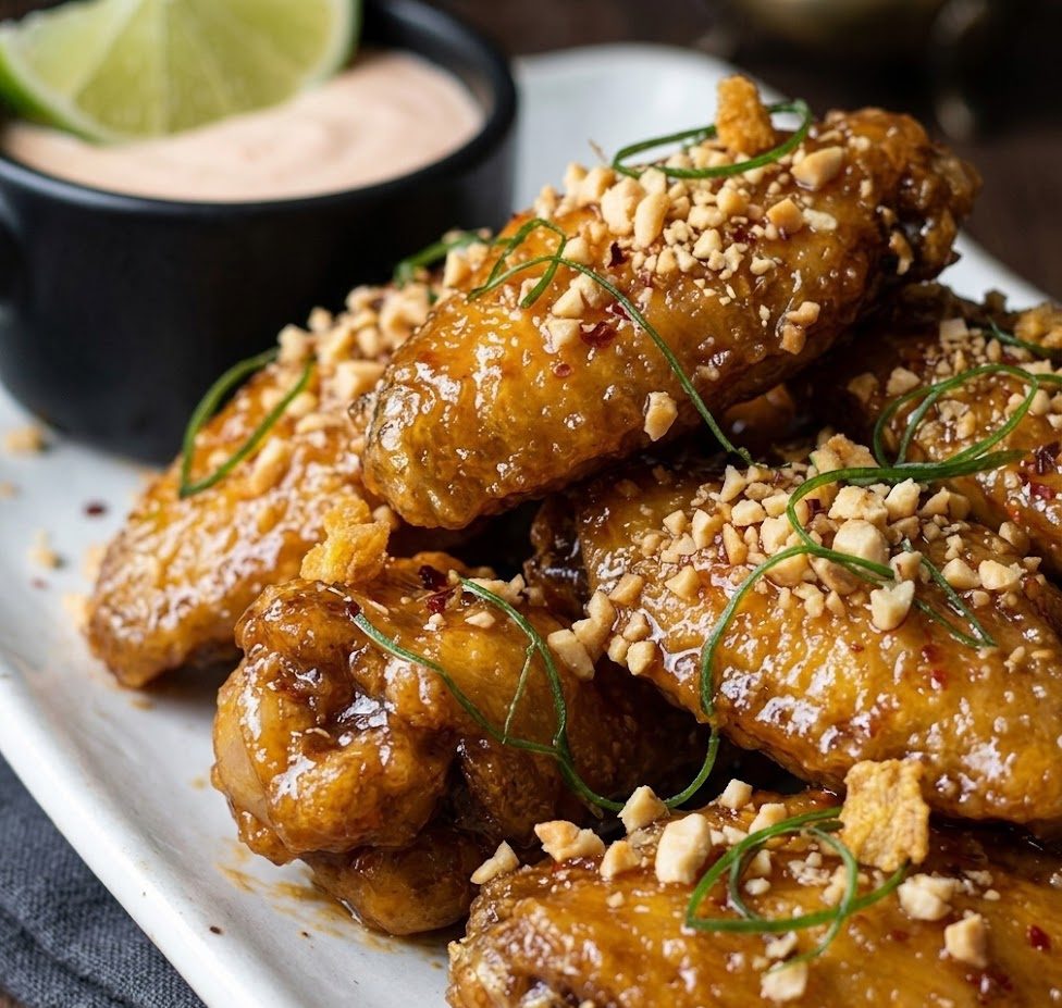 How to Make Mary Berry Sticky Chicken Wings