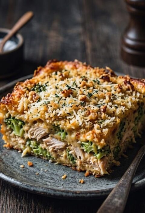 Mary Berry Chicken And Broccoli Bake Recipe