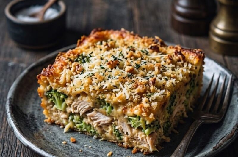 Mary Berry Chicken And Broccoli Bake Recipe