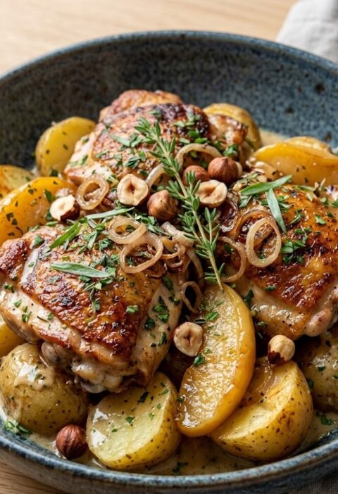 Mary Berry Normandy Chicken Recipe