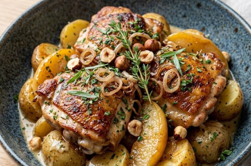 Mary Berry Normandy Chicken Recipe