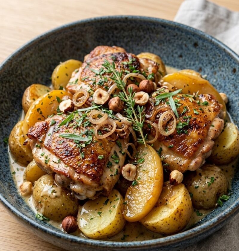 Mary Berry Normandy Chicken Recipe