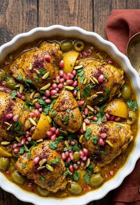 Mary Berry Chicken Tagine Recipe
