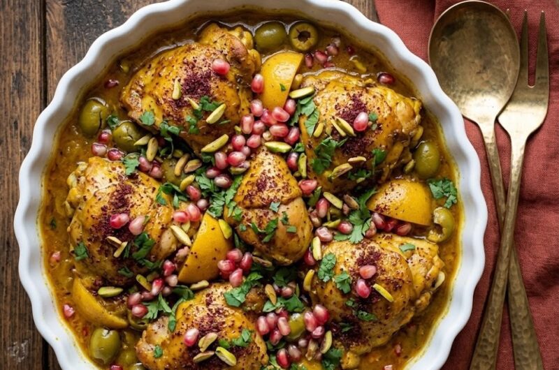 Mary Berry Chicken Tagine Recipe