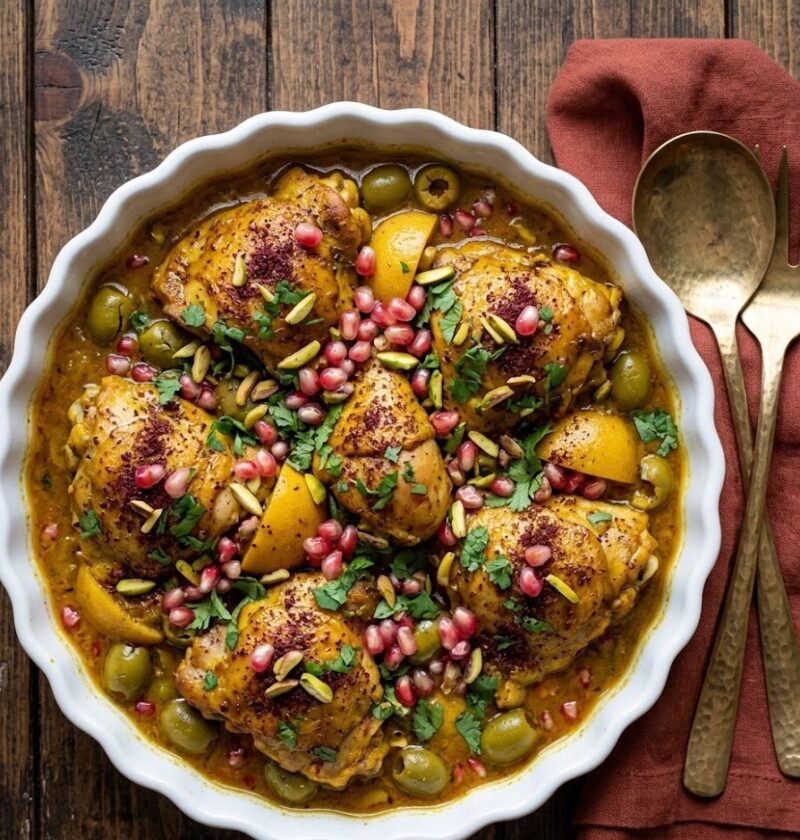 Mary Berry Chicken Tagine Recipe