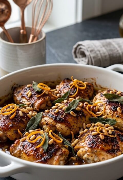 Mary Berry Chicken Valencia Recipe