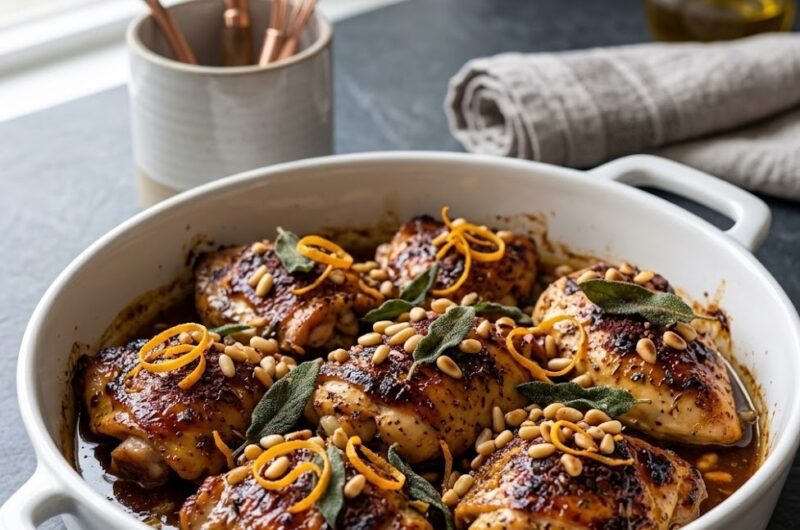 Mary Berry Chicken Valencia Recipe