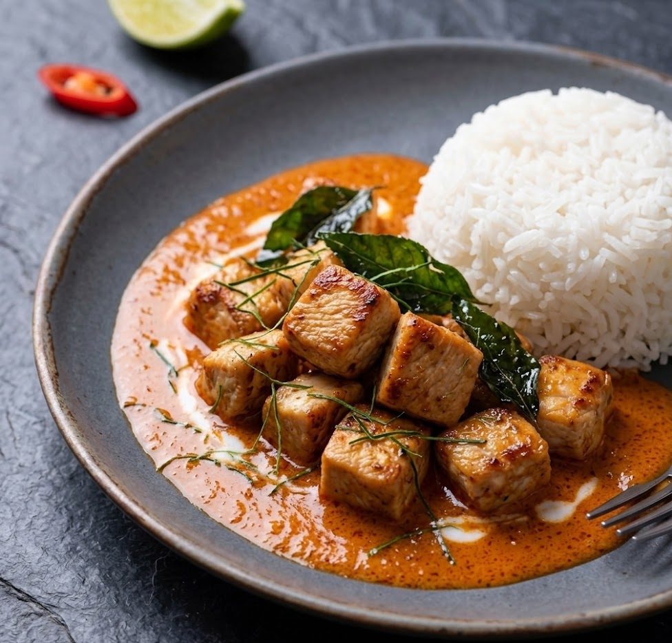 How to Make Mary Berry Thai Chicken Curry