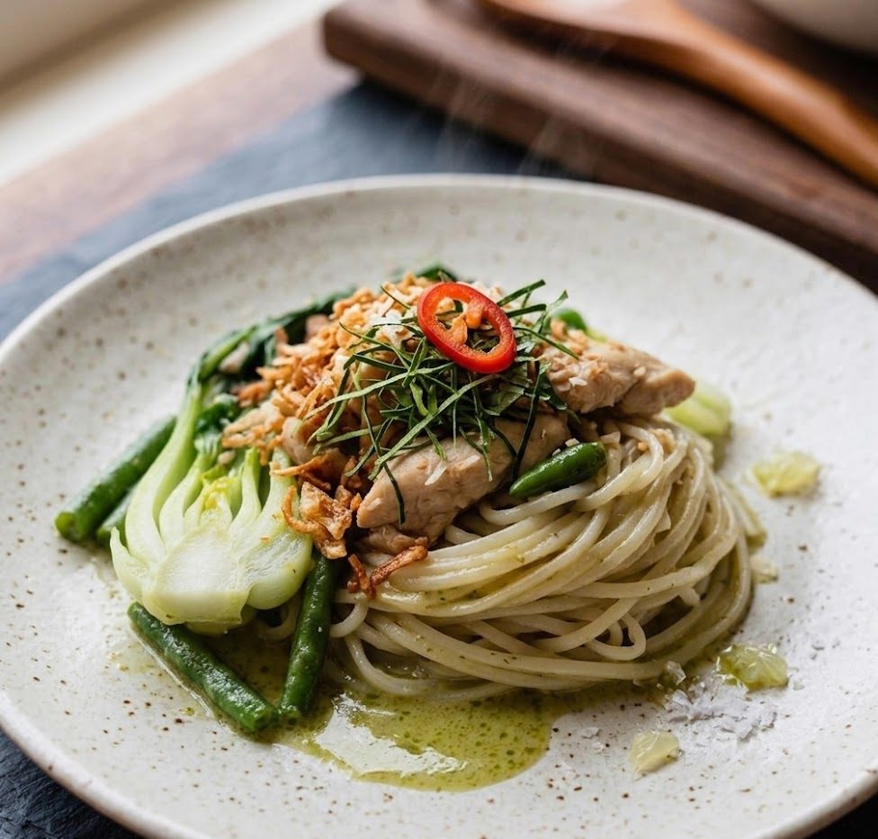 How to Make Mary Berry Thai Chicken Noodle Soup