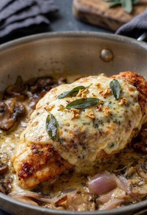 Mary Berry Chicken Taleggio Recipe