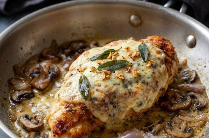 Mary Berry Chicken Taleggio Recipe