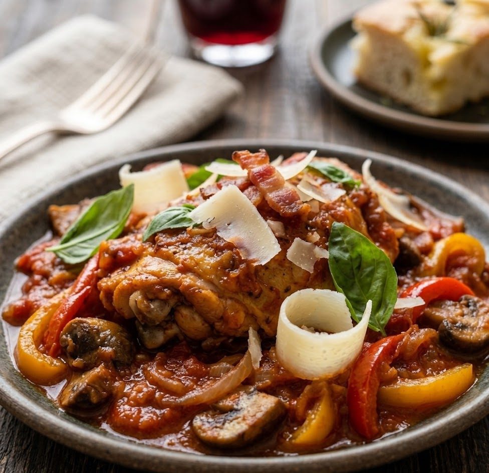 How to Make Mary Berry Chicken Cacciatore Recipe