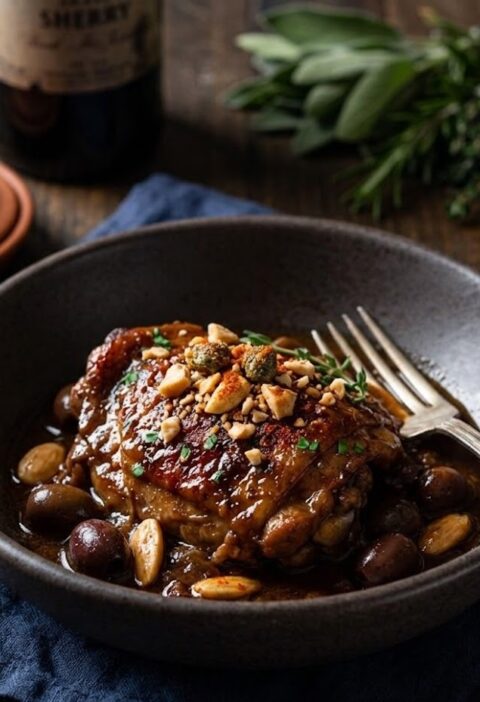 Mary Berry Spanish Chicken Recipe