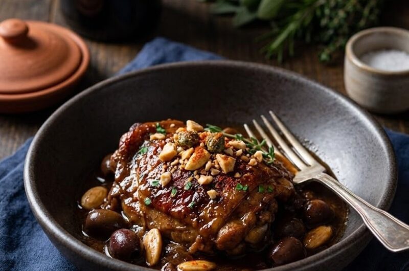 Mary Berry Spanish Chicken Recipe