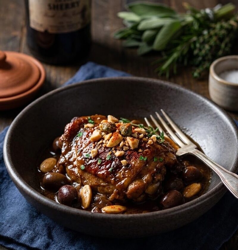 Mary Berry Spanish Chicken Recipe