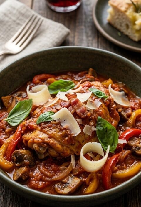 Mary Berry Chicken Cacciatore Recipe