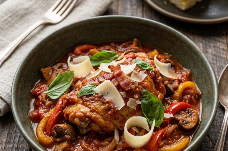 Mary Berry Chicken Cacciatore Recipe