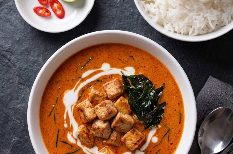 Mary Berry Thai Chicken Curry Recipe