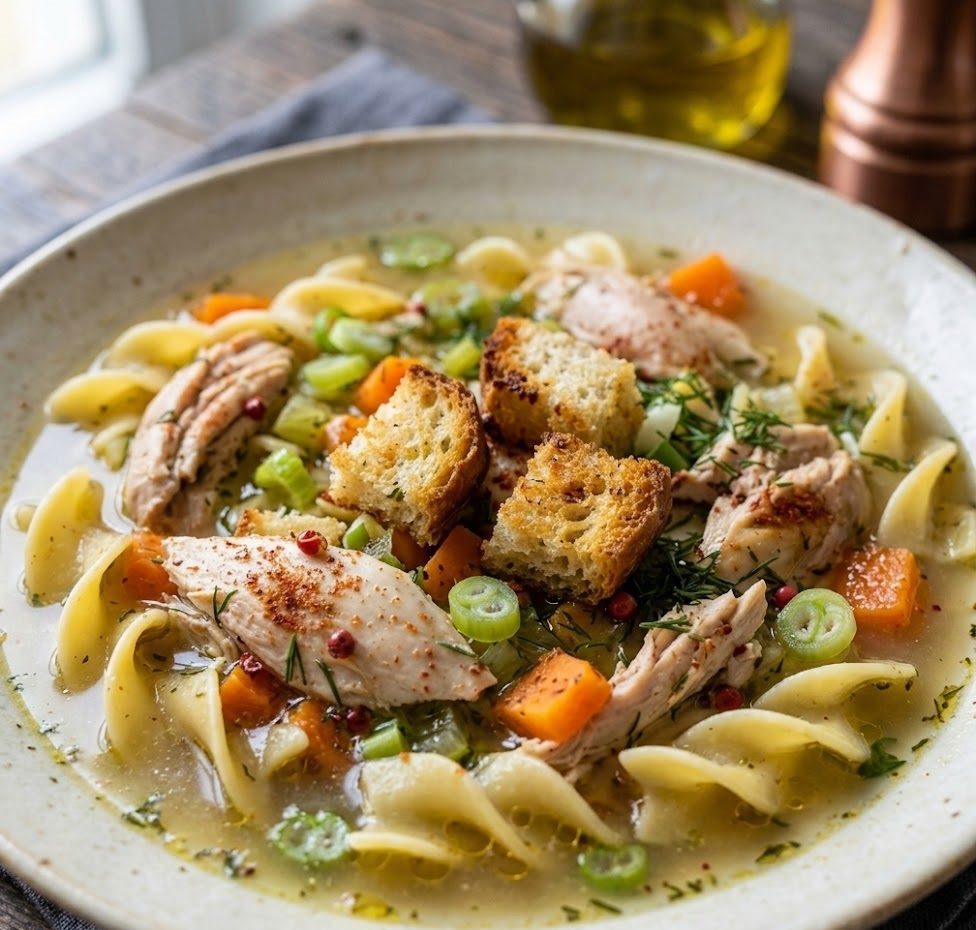 How to Make Mary Berry Chicken Noodle Soup