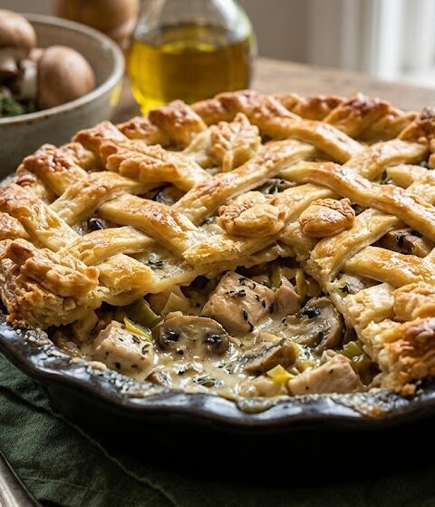 Mary Berry Chicken Leek And Mushroom Pie