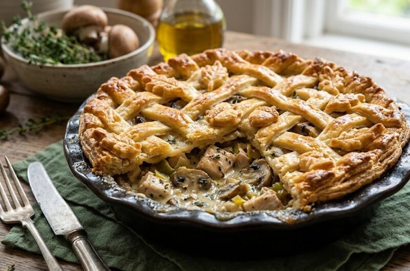 Mary Berry Chicken Leek And Mushroom Pie