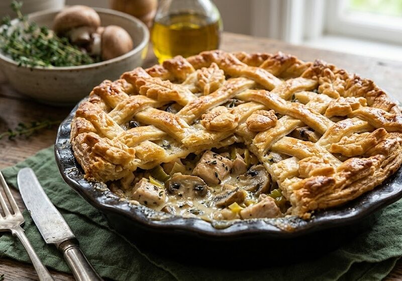 Mary Berry Chicken Leek And Mushroom Pie