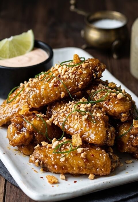 Mary Berry Sticky Chicken Wings Recipe