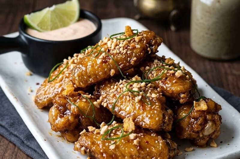 Mary Berry Sticky Chicken Wings Recipe