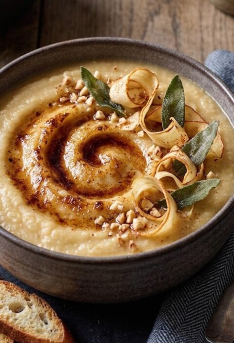 Mary Berry Parsnip and Apple Soup Recipe
