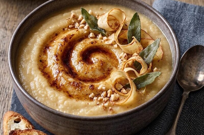 Mary Berry Parsnip and Apple Soup Recipe