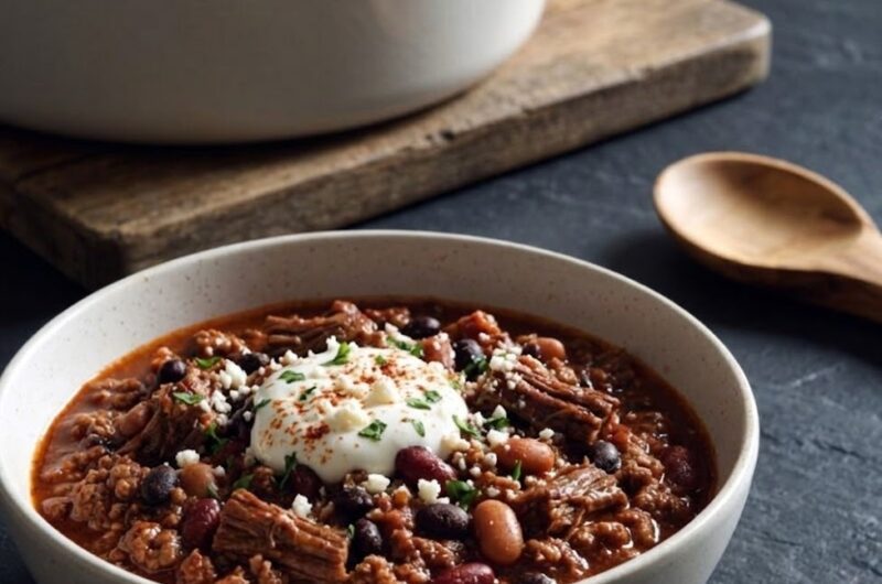 Mary Berry Chilli Con Carne Recipe