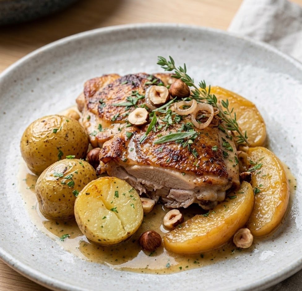 How to Make Mary Berry Normandy Chicken