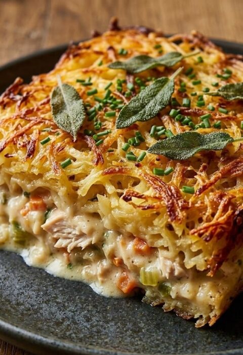 Mary Berry Chicken Hotpot With Potato Topping Recipe