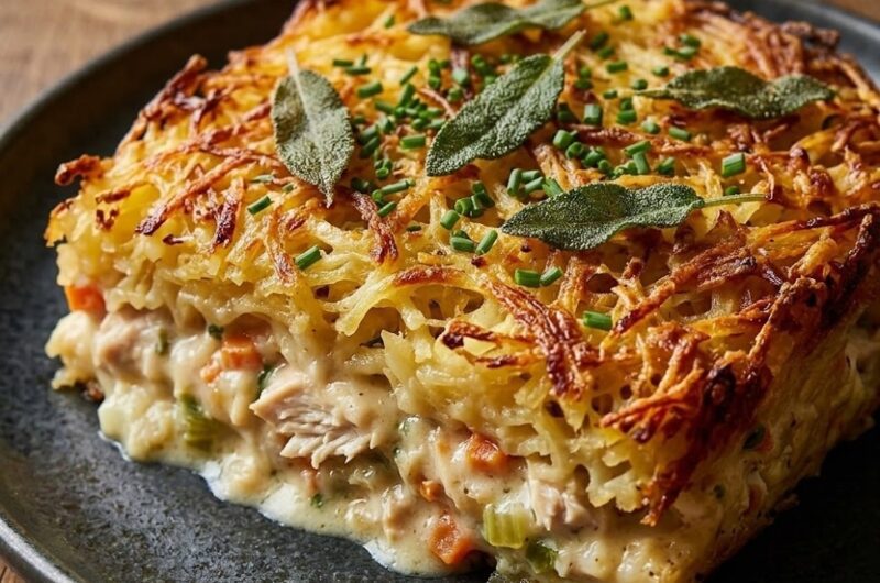 Mary Berry Chicken Hotpot With Potato Topping