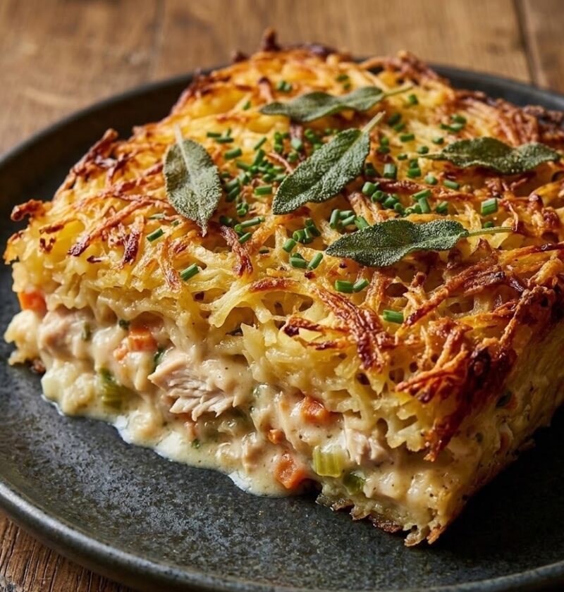 Mary Berry Chicken Hotpot With Potato Topping Recipe