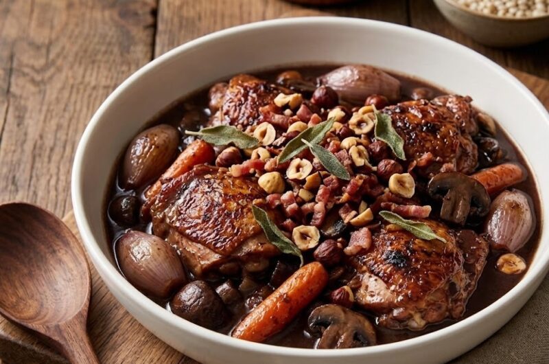 Mary Berry Chicken Stew Recipe