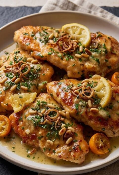 Mary Berry Lemon Chicken Recipe