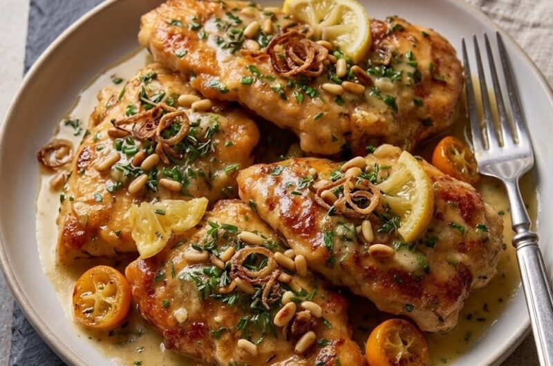 Mary Berry Lemon Chicken Recipe