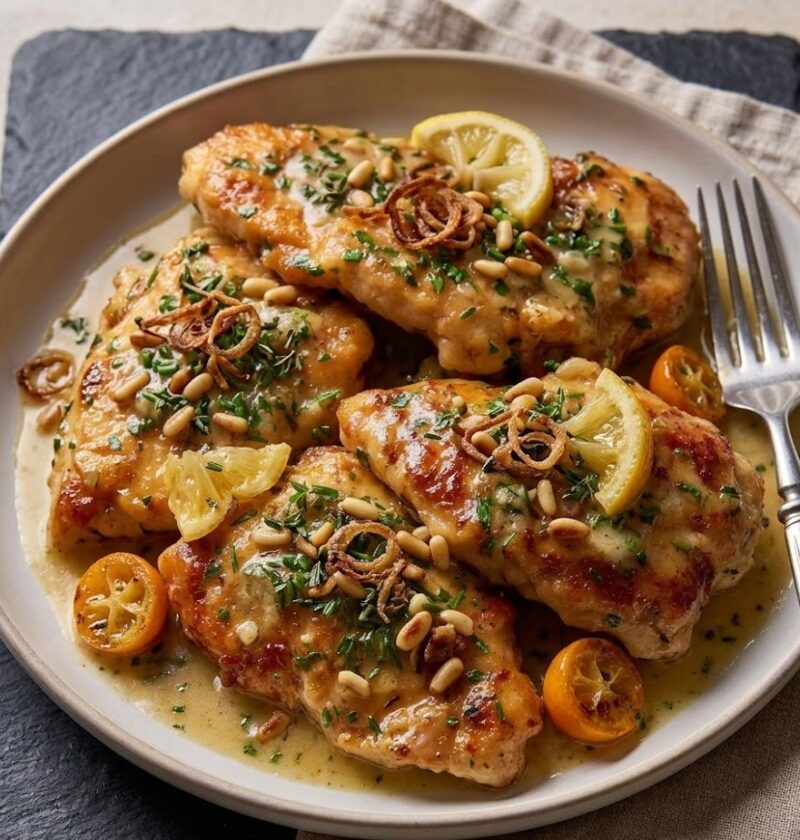 Mary Berry Lemon Chicken Recipe