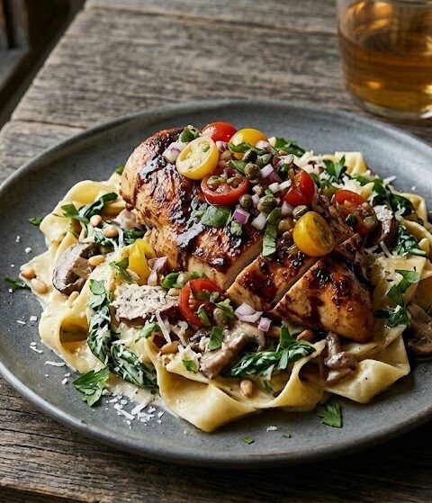 Mary Berry Italian Chicken Recipe Recipe