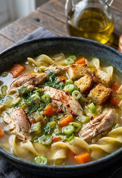 Mary Berry Chicken Noodle Soup Recipe