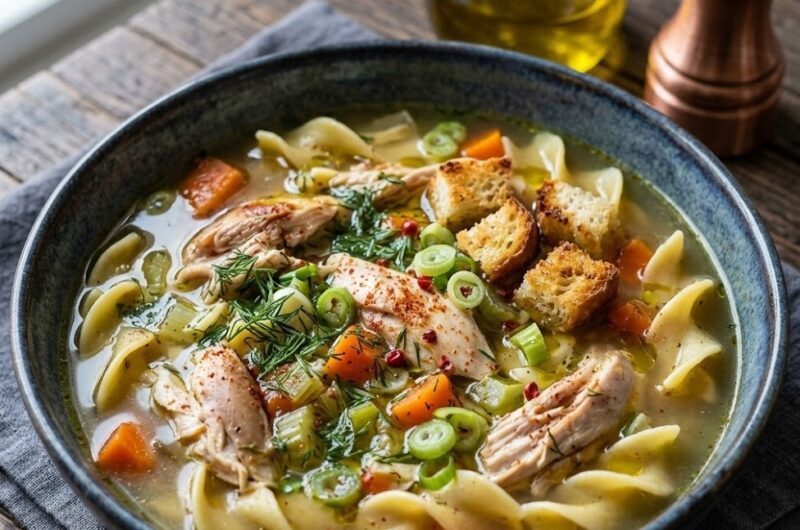 Mary Berry Chicken Noodle Soup Recipe
