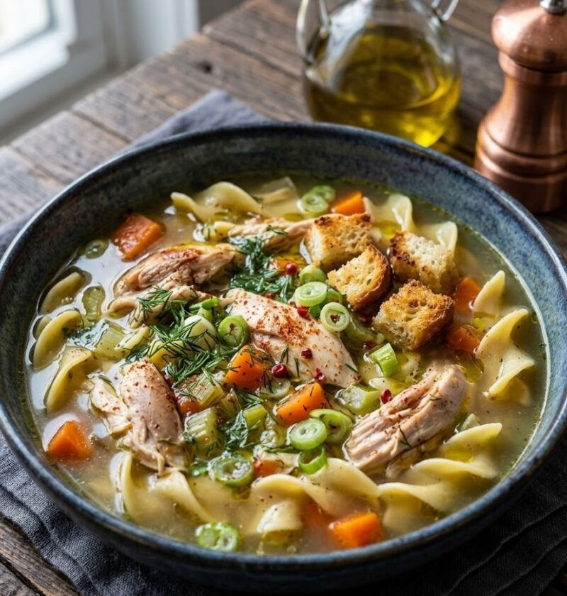 Mary Berry Chicken Noodle Soup Recipe
