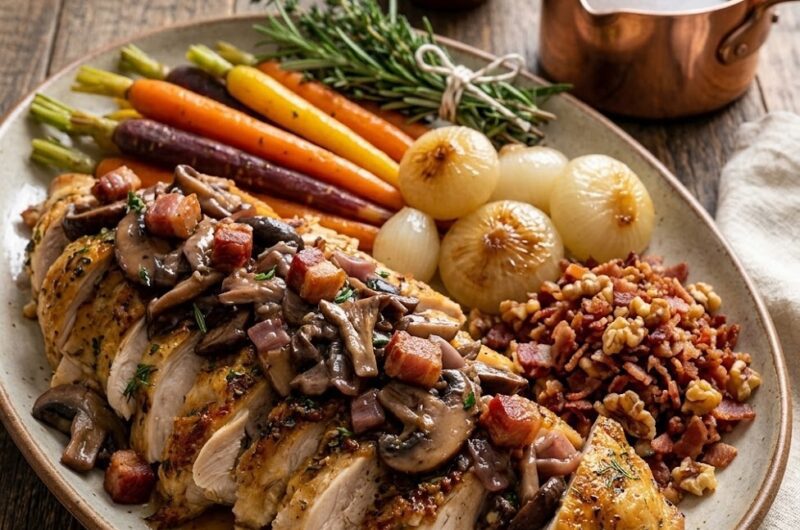 Mary Berry Pot Roast Chicken Recipe